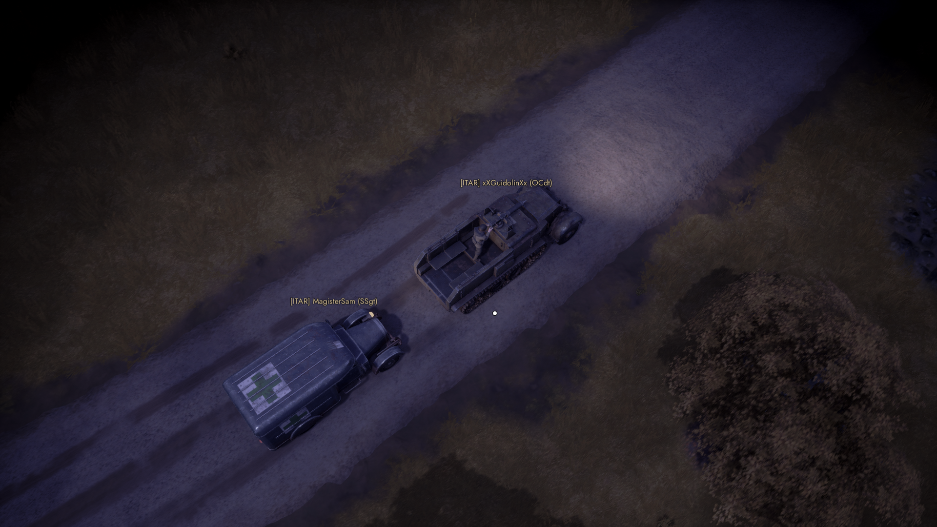 Soldati Colonial in battaglia