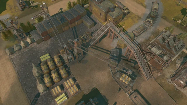 Base logistica Colonial in Foxhole